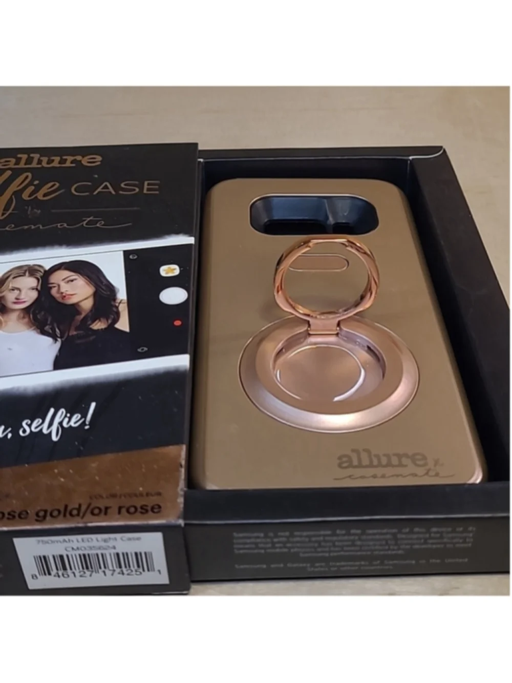 Case-mate Allure Selfie Case for Samsung Galaxy S8 - Rose Gold New In Box